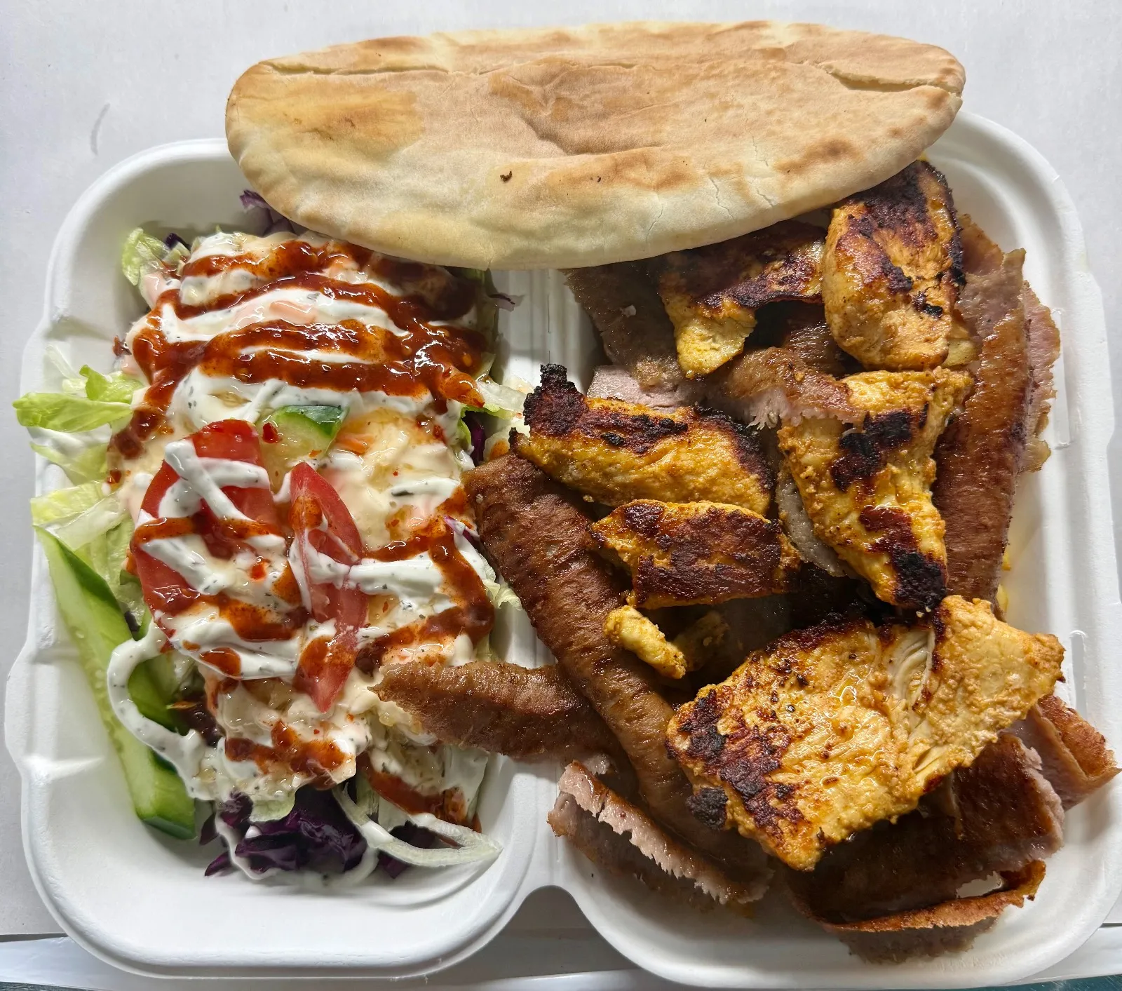 Combi-Chicken Shish&Doner meat
