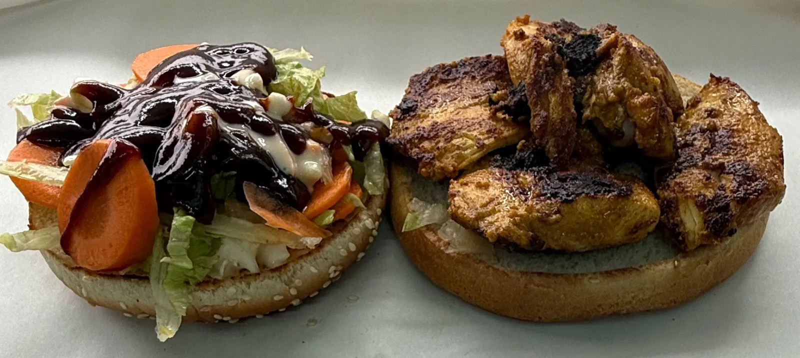Chicken shish Burger