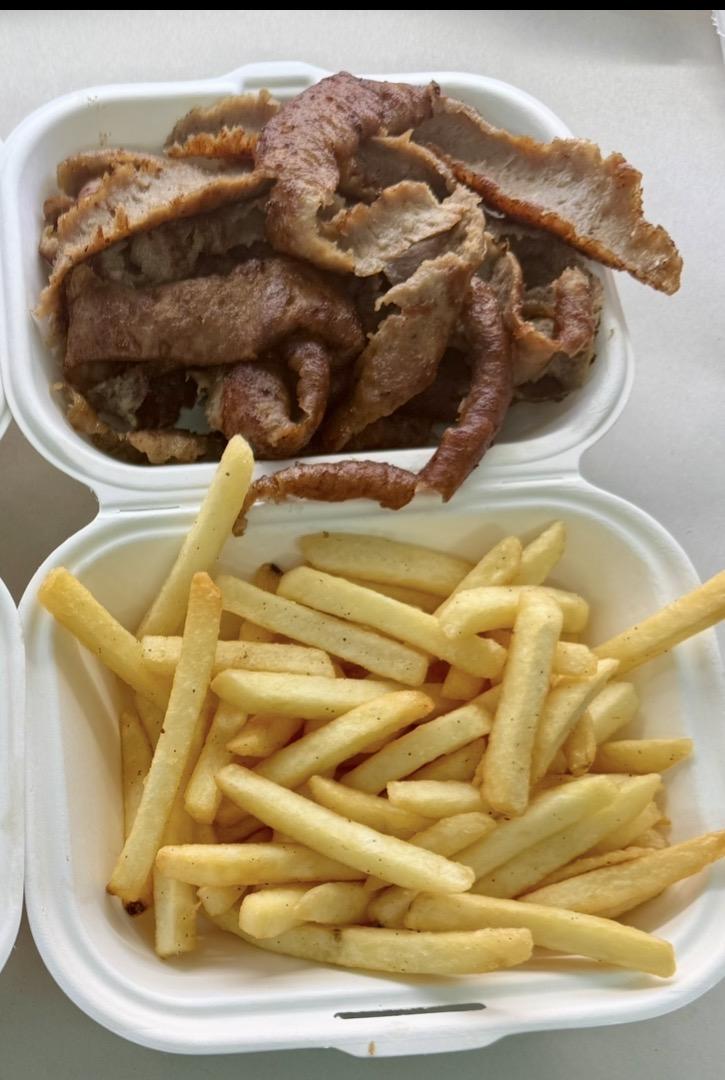 Doner Meat & Chips