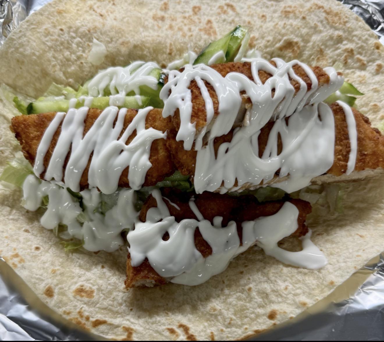 Chicken Fillet Wrap