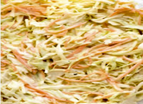 Pot of Coleslaw
