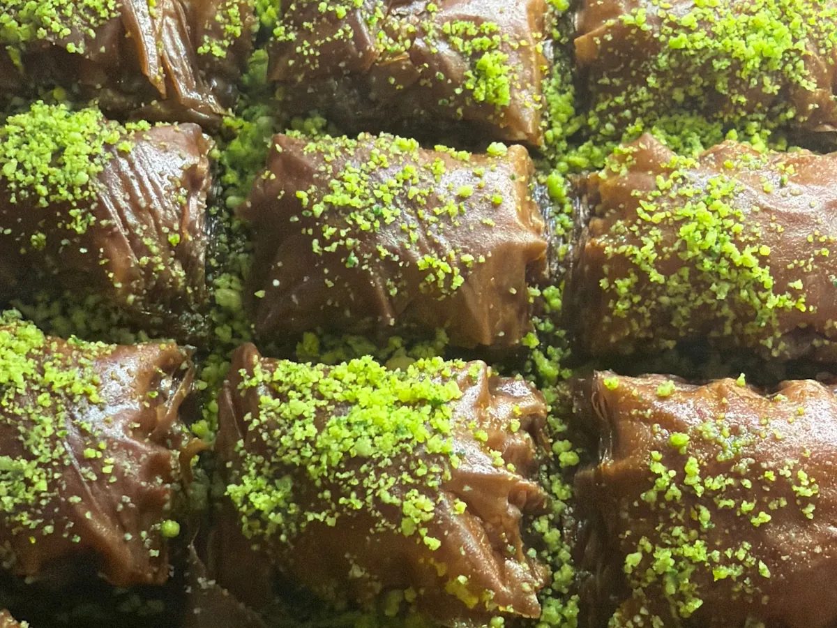 Chocolate Baklava (4Pcs)