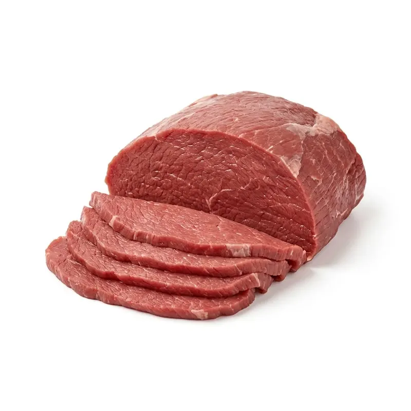 Halal Lean Topside Beef Slices 500g