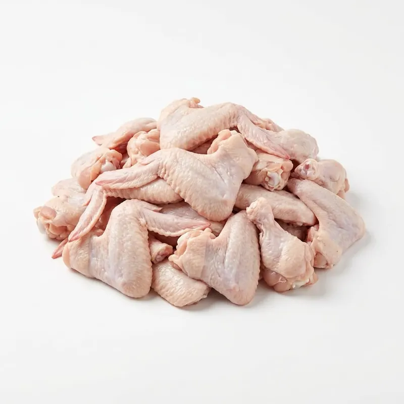 Halal Plain Chicken Wings 1kg