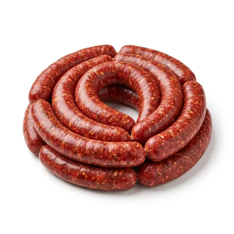 Halal Spiced Lamb Merguez 500g